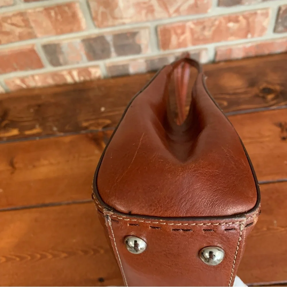 Fossil Sedona li Vintage New Italian Women's Scoop Leather Hobo Shoulder Bag